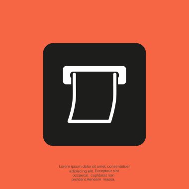 boş kağıt simgesi