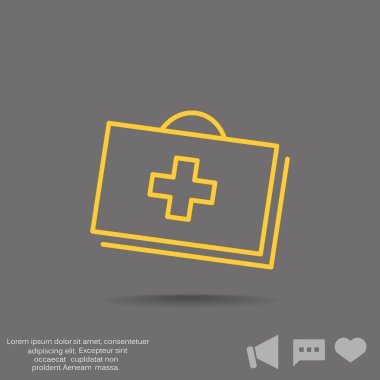 Tıbbi olgu web simgesi