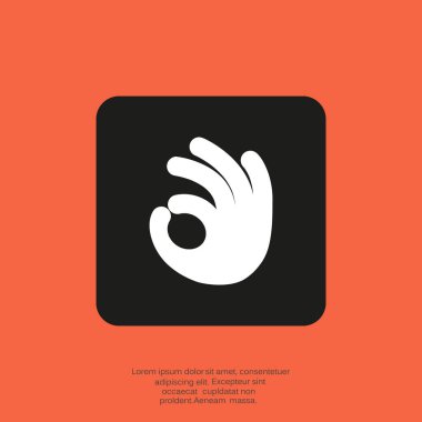  ok işareti web simgesi. 