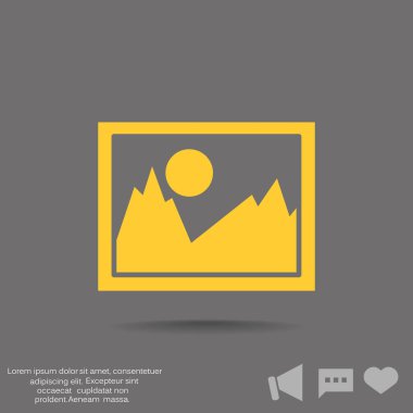 çerçeveli resim simgesi