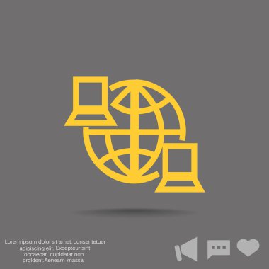 Bilgi değişimi simgesi