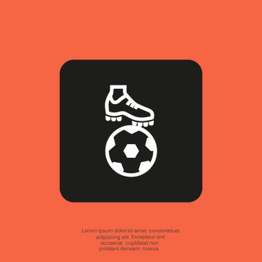 Futbol önyükleme simgesi