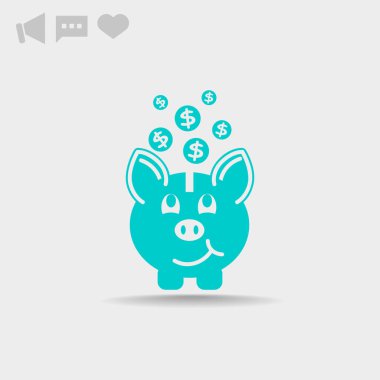 Domuz kumbarası simgesi