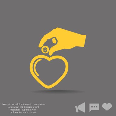 Sadaka, sadaka kavramı vermek