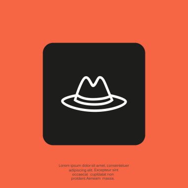  şapka web simgesi