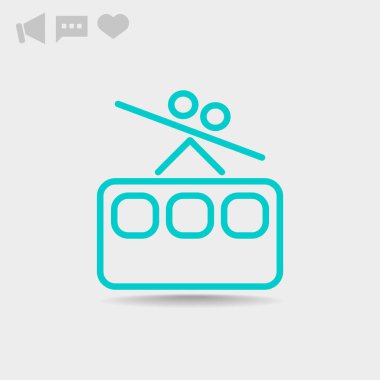 Füniküler web simgesi