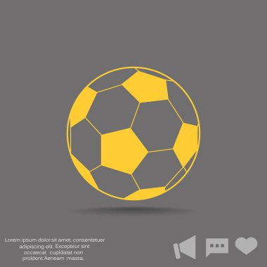 Futbol topu web simgesi