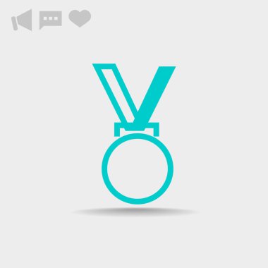  madalya web simgesi.