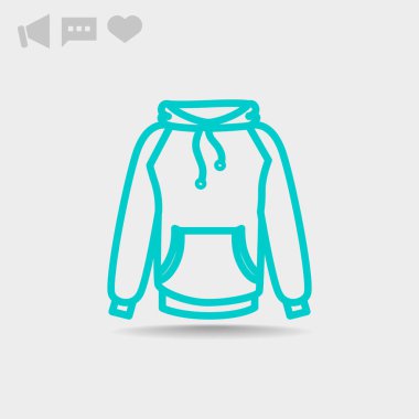 hoodie web simgesi