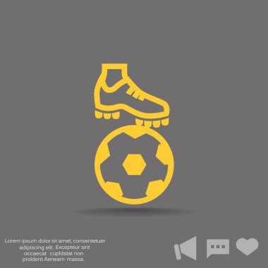 Futbol önyükleme simgesi