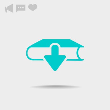 Download kitap web simge