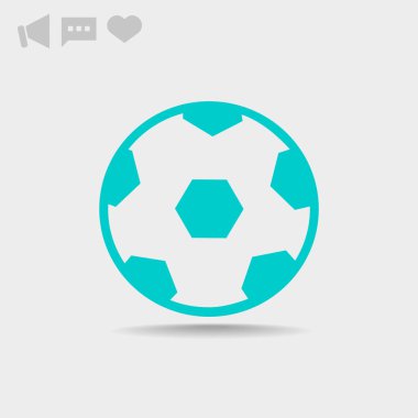 Futbol topu web simgesi