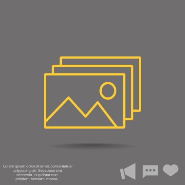 çerçeveli resim simgesi