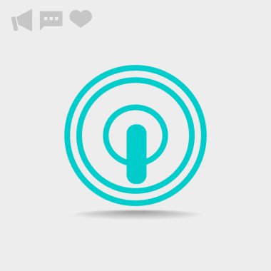 oturum açma- kapama web simgesi