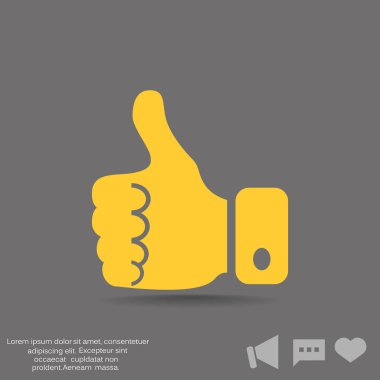  başparmak ağ simgesi