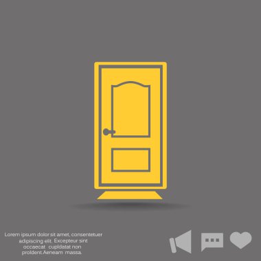 kapı web simgesi