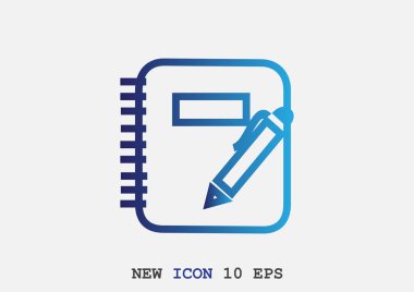 Not defteri üzerine kalem