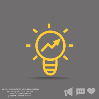 Ampul Ağı simgesi.