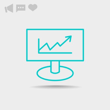 iş büyüyen Grafik sunumu 