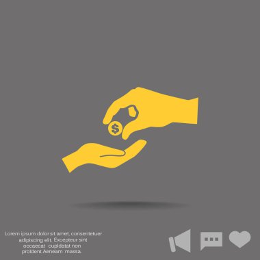 Sadaka, sadaka kavramı vermek