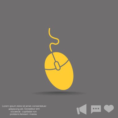 fare işareti simgesi