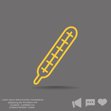 termometre web simgesi