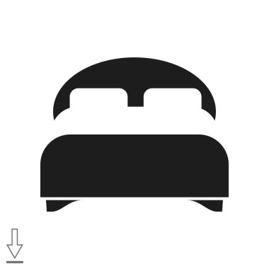 Çift Kişilik Yatak web simgesi