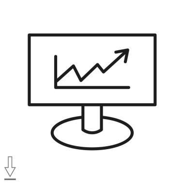 iş büyüyen Grafik sunumu 