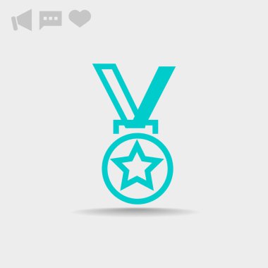  madalya web simgesi.