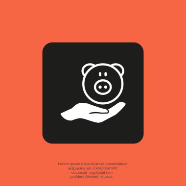 Domuz kumbarası simgesi