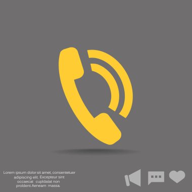 telefon görüşmesi web simgesi