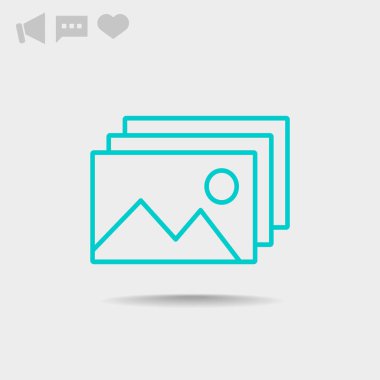 çerçeveli resim simgesi