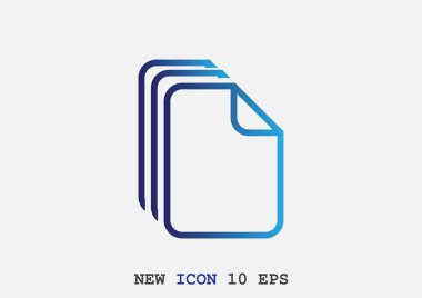 Dosyaları veya belgeleri web simgesi