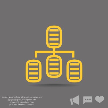 Bilgi değişimi simgesi