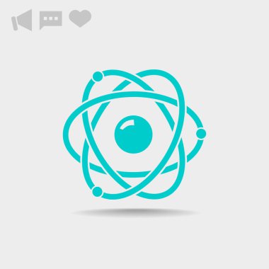 ekibimizi atom simgesinin