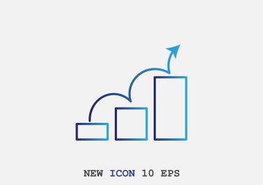 ölçek web simge üzerindeki oku. Vektör tasarımı