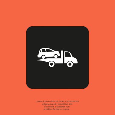 Çekici Araç Simgesi