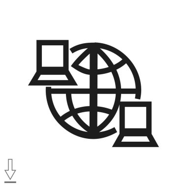 Bilgi değişimi simgesi