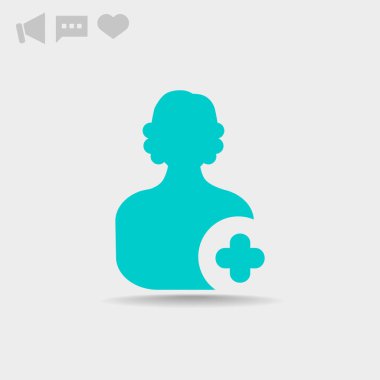 Web simgesi eklemek için artı işaretini