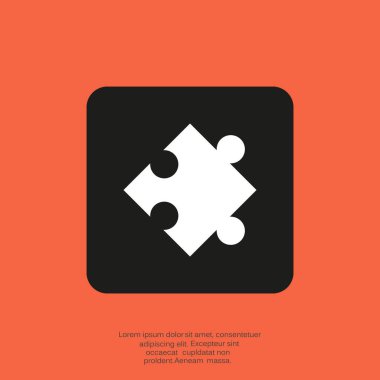  iş ve Finans simgesi bulmaca 