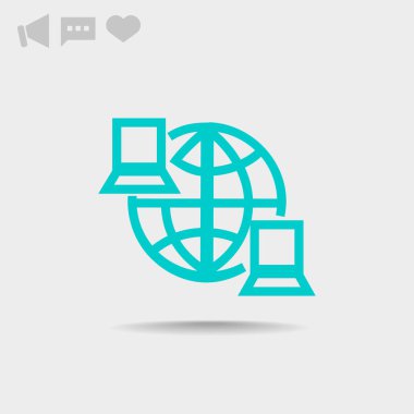 Bilgi değişimi simgesi