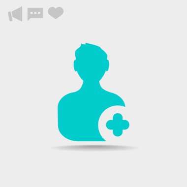 Web simgesi eklemek için artı işaretini