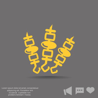 Mangal Şiş simgesini