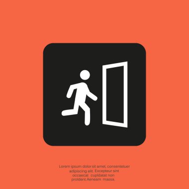 Çıkış web simgesi