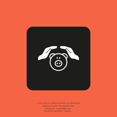 Domuz kumbarası simgesi