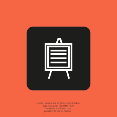 Yazı tahtası web simgesi