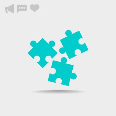  iş ve Finans simgesi bulmaca 