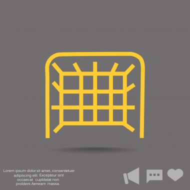 Futbol kapısı simgesi