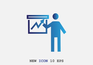 iş büyüyen Grafik sunumu 