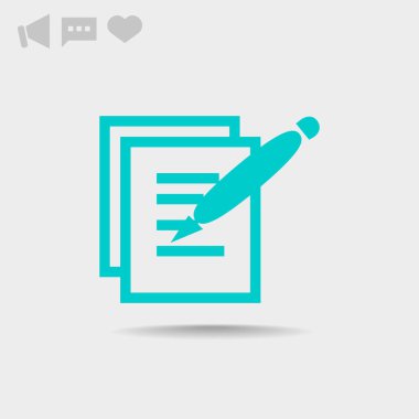 Not defteri üzerine kalem